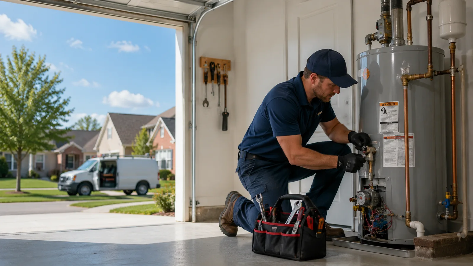 Trusted Water Heater Repair Professionals in New London, NC